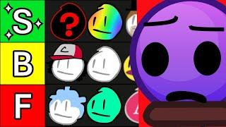 I Ranked EVERY David. (BFDI)