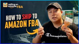 How To Send Your First Shipment To Amazon FBA in 2023 (Updated Beginner Tutorial)