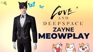 Zayne Meowplay Love and Deepspace Meow's time event