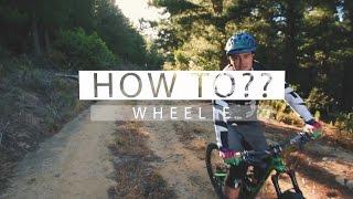 Pottie's How To: Wheelie