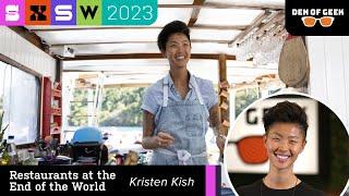 Kristen Kish Goes Global With National Geographic's RESTAURANTS AT THE END OF THE WORLD Show | SXSW