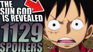 THE SUN GOD IDENTITY REVEALED / One Piece Chapter 1129 Spoilers