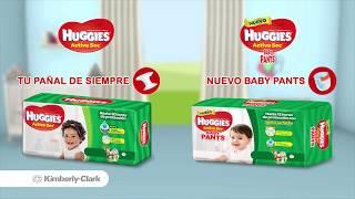 NUEVOS HUGGIES Active Sec Baby Pants con #AjustePerfecto