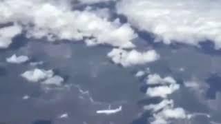 real speed of plane from another plane