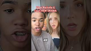Piper Rockelle & Capri DRAMA #shorts