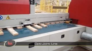 Opti-Solution - Finger-Jointing Line H-200