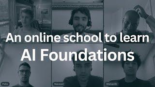 How I started an online school to teach AI math and coding