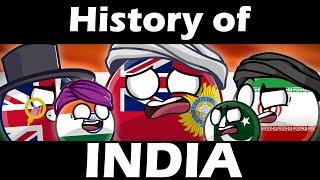 CountryBalls - History of India (FULL)