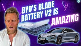 BYD's new second generation Blade battery will revolutionise EVs