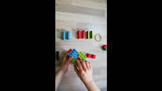 The Best and first ever built Lego duplo Gun that Can Shoot  + Shell eject + Tutorial