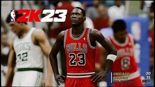 NBA 2K23 PS5 JORDAN CHALLENGE OFFICIAL GAMEPLAY (FULL GAMES)