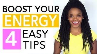 How To Boost Energy Naturally: 4 Easy Tips