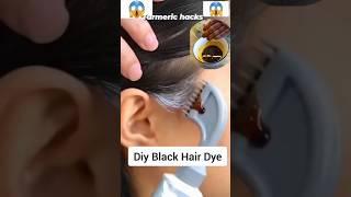 Graying Hair at young age, try this DIYGet black hair #shorts#haircare#greyhair #ytshorts#hairgrowth