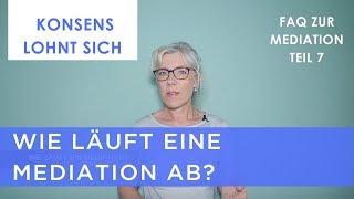 Mediation - Wie ist der Ablauf der Mediation? Kurz und knapp erläutert. (Folge 7)