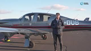 A look at the Diamond DA50 with Egmont Aviation