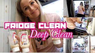 FRIDGE DEEP CLEAN - SPRING CLEANING | SPRING CLEAN 2020