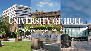 UNIVERSITY OF HULL | WALKTHROUGH | STUDENT LIFE | PART TIME JOB | FACILITIES | ACCOMODATION