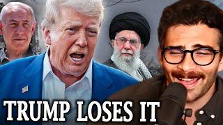 Trump FURIOUS Over Israel | HasanAbi Archive