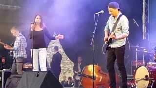 Elina Born & Stig Rästa – Goodbye To Yesterday  (live at Narva castle)