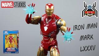 Marvel Legends A-List IRON MAN MARK LXXXV MCU Evergreen Endgame Movie Figure Review & Comparison