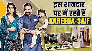 Inside: Kareena Kapoor And Saif Ali Khan's Royal House In Mumbai | Home Tour