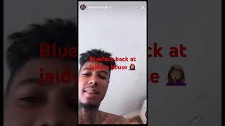 Blueface Tells Jaidyn he’s going to put her up for ADOPTION.. #blueface  #shorts #viral