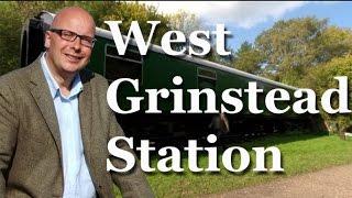 The Bald Explorer explores West Grinstead Station and Knepp Castle