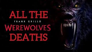 WEREWOLVES (2024): ALL THE DEATHS #horror #movie #review #video #subscribe