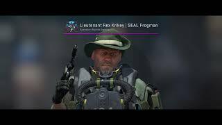 CS:GO SEAL Frogman Lieutenant Rex Krikey Sounds [+DL]