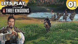 Let's Play Total War Three Kingdoms Liu Bei (Legendär) (Geschichte)  #001 [Deutsch/German][1440p]