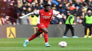 Thomas Partey Dribbling for 8 Minutes 