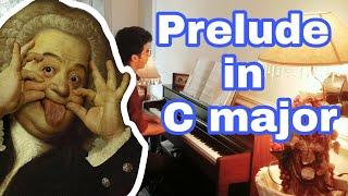 Bach | prelude in C major