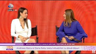 Teo Show (24.09.2021) - Andreea Raicu si Dana Sota, testul situatiilor cu doua taisuri!