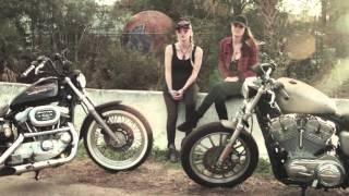 Female Harley-Davidson Riders at Daytona Bike Week