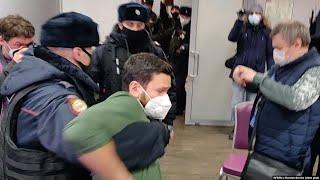 Opposition, NGO Event Broken Up In Moscow, Dozens Detained