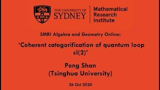 Peng Shan: Coherent categorification of quantum loop sl(2)