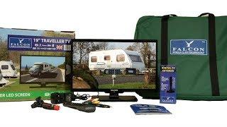 Falcon TV Plus Camping TV Packs with Bluetooth