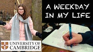 TYPICAL WEEKDAY AT CAMBRIDGE UNI