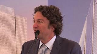 Katz office tower breaks ground