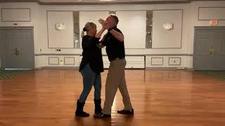 Rumba Demonstration for Virtual Dance Lessons with Frank Hancock