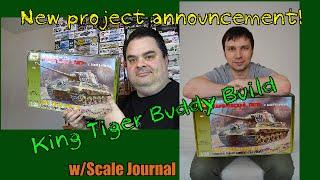 New Project announcement w/ fellow modeler Scale Journal!!