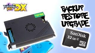 Pandora DX MicroSD Backup / Restore / Upgrade Guide