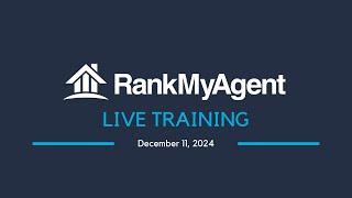 Live Training | December 2024: The Power of Online Reviews & Your Real Estate Business