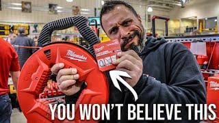 NEW MILWAUKEE ELECTRICIAN TOOLS THAT YOU DON'T KNOW ABOUT! (Shock Warning)