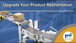 Forward Product Rotation Devices Integrated with Conveyors