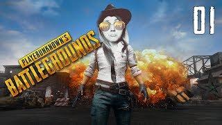 PUBG #1 | Dann bleibe ich eben Veganerin!