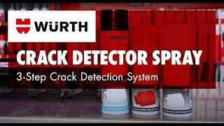 Crack Detector Spray - Wurth Australia