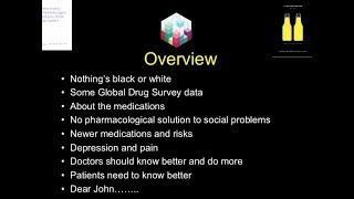 Adam Winstock, Global Drug Survey #NonMedicalDrugs