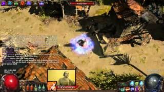 Kripparrian's Death at Number 1 on HC Ladder in Path of Exile