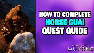 Hoe je de Horse Guai Quest voltooit in Black Myth: Wukong